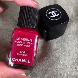 Chanel red 508 nail polish, unused!